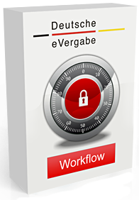 Deutsche eVergabe platform dashboard